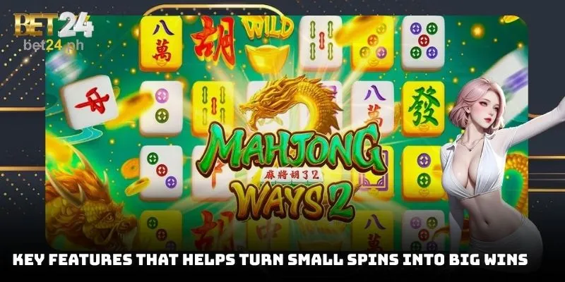 Key features that helps turn small spins into big wins
