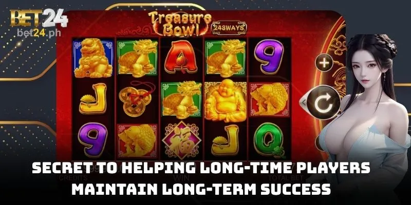 Secret to helping long-time players maintain long-term success