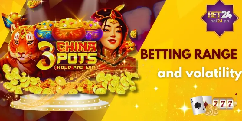Betting range and volatility