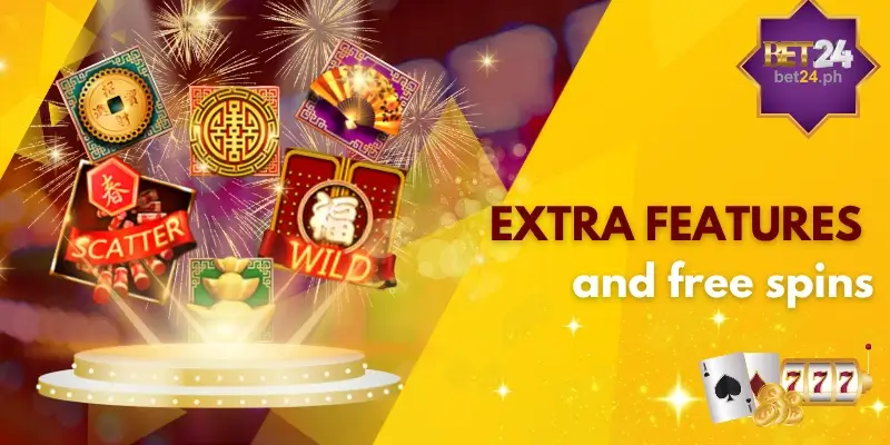 Extra features and free spins