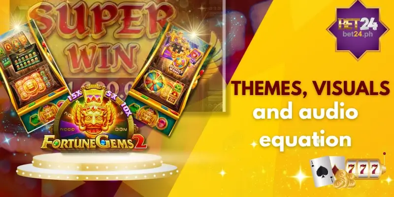 Themes, visuals and audio equation