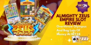 Almighty Zeus Empire Slot Review- Overthrow Olympus And Bag Lots Of Money At BET24