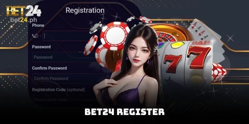 BET24 Register