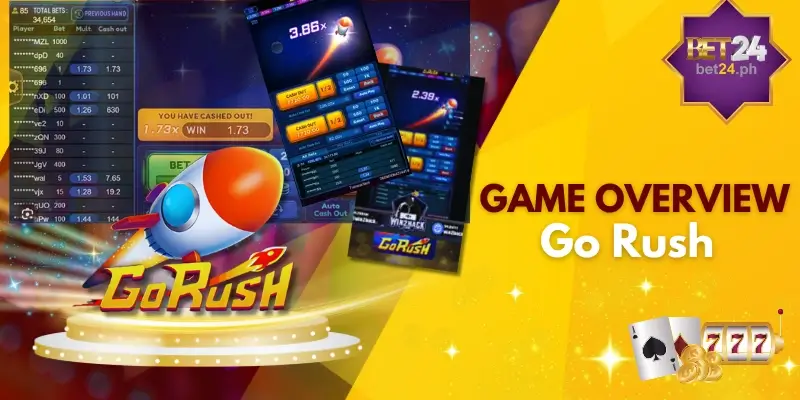 Game overview Go Rush