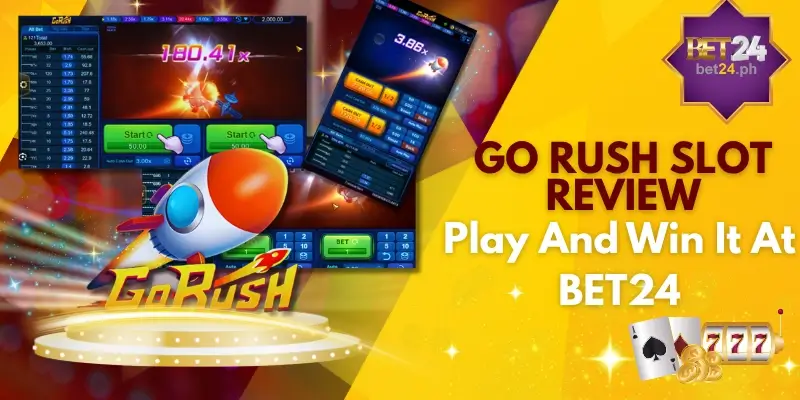 Go Rush Slot Review Play And Win It At BET24