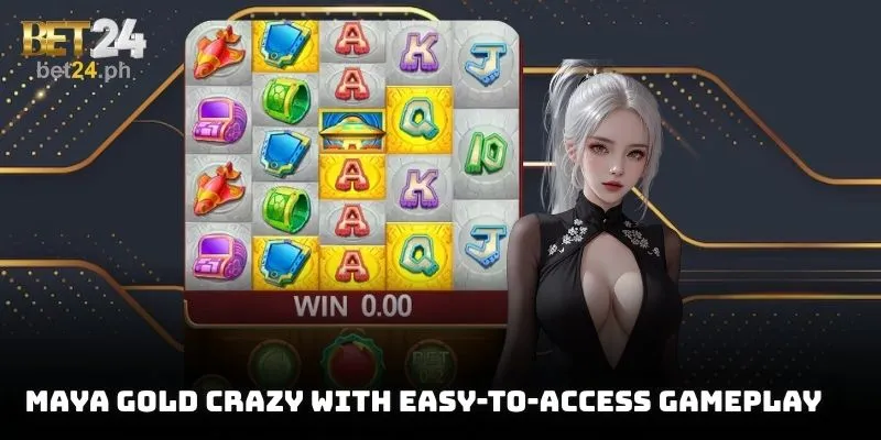 Maya Gold Crazy with easy-to-access gameplay