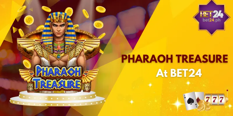 Pharaoh Treasure At BET24