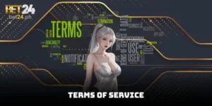 Terms of service