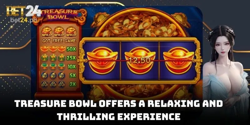 Treasure Bowl offers a relaxing and thrilling experience
